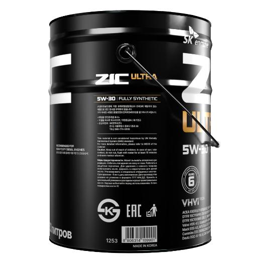 ZIC Ultra 5W-30 — изображение 2