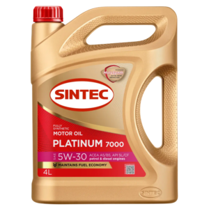 SINTEC PLATINUM 7000 API SL/CF A5/B5